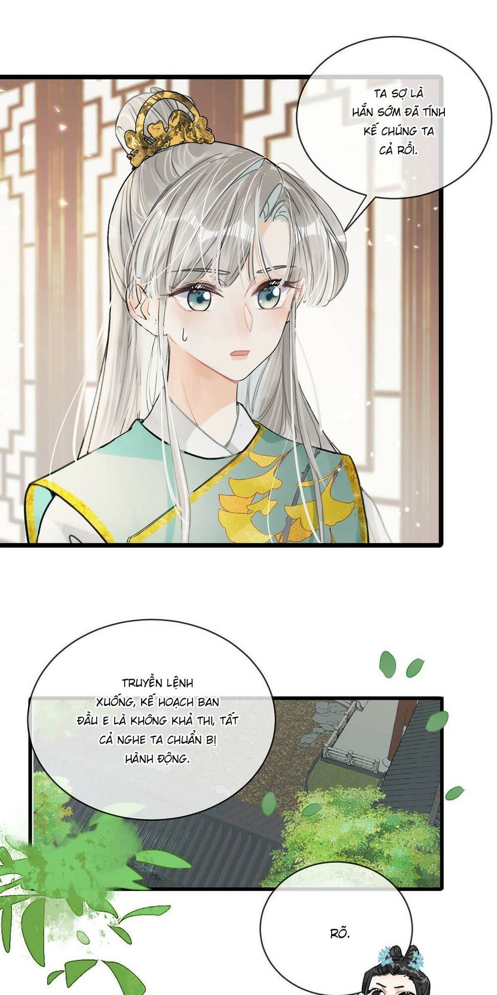 Nữ Giả Hoàng Thượng Và Màn Công Lược Gian Thần Bất Đắc Dĩ: Chapter 24