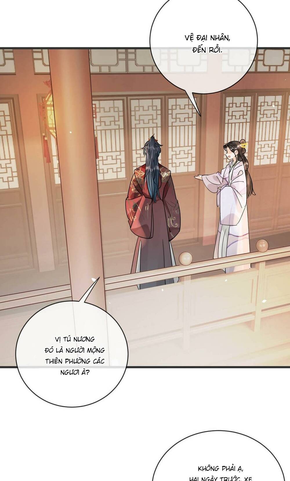 Nữ Giả Hoàng Thượng Và Màn Công Lược Gian Thần Bất Đắc Dĩ: Chapter 24