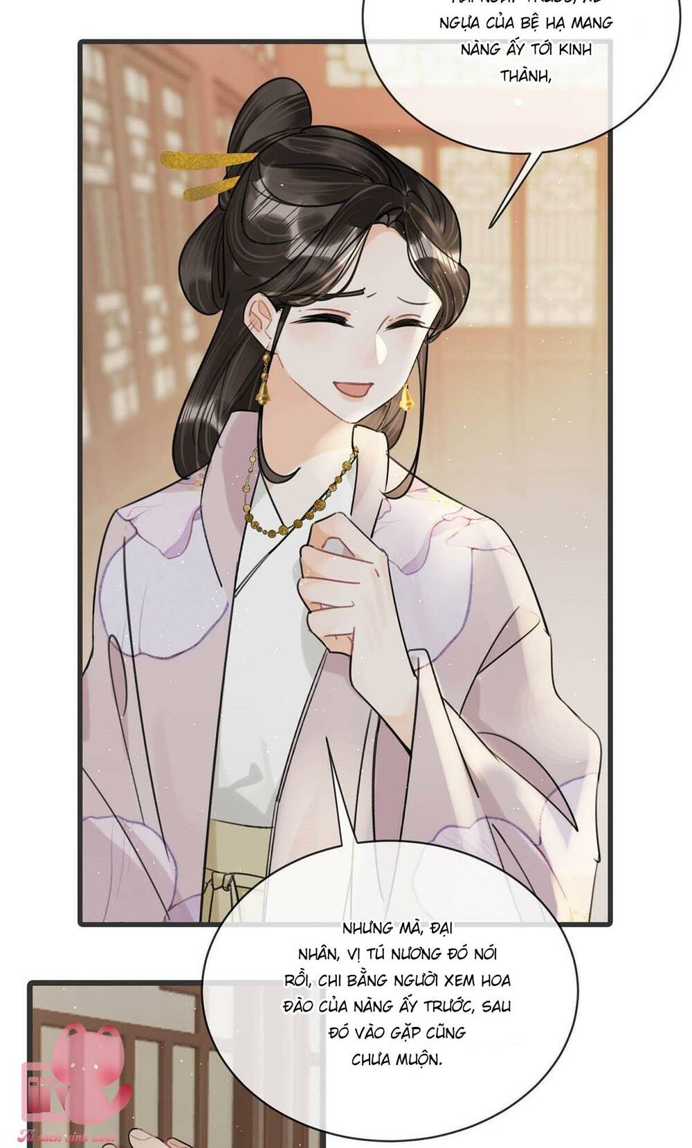 Nữ Giả Hoàng Thượng Và Màn Công Lược Gian Thần Bất Đắc Dĩ: Chapter 24