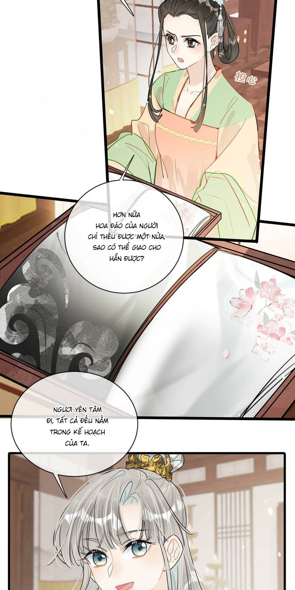 Nữ Giả Hoàng Thượng Và Màn Công Lược Gian Thần Bất Đắc Dĩ: Chapter 24