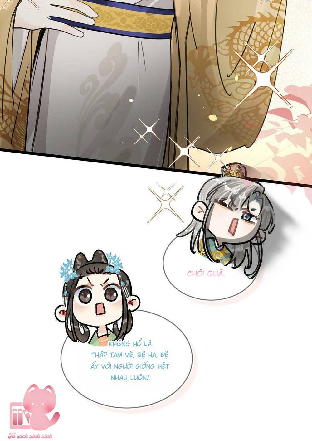 Nữ Giả Hoàng Thượng Và Màn Công Lược Gian Thần Bất Đắc Dĩ: Chapter 24