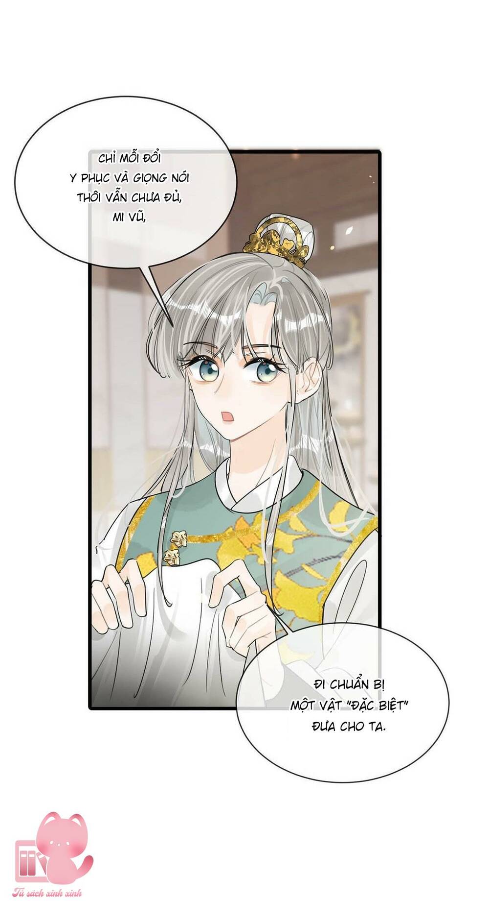 Nữ Giả Hoàng Thượng Và Màn Công Lược Gian Thần Bất Đắc Dĩ: Chapter 24
