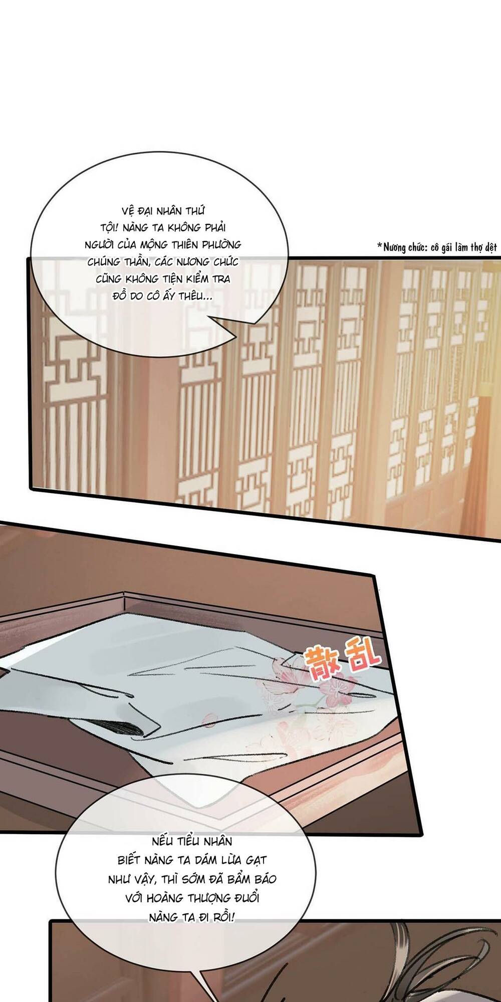 Nữ Giả Hoàng Thượng Và Màn Công Lược Gian Thần Bất Đắc Dĩ: Chapter 24