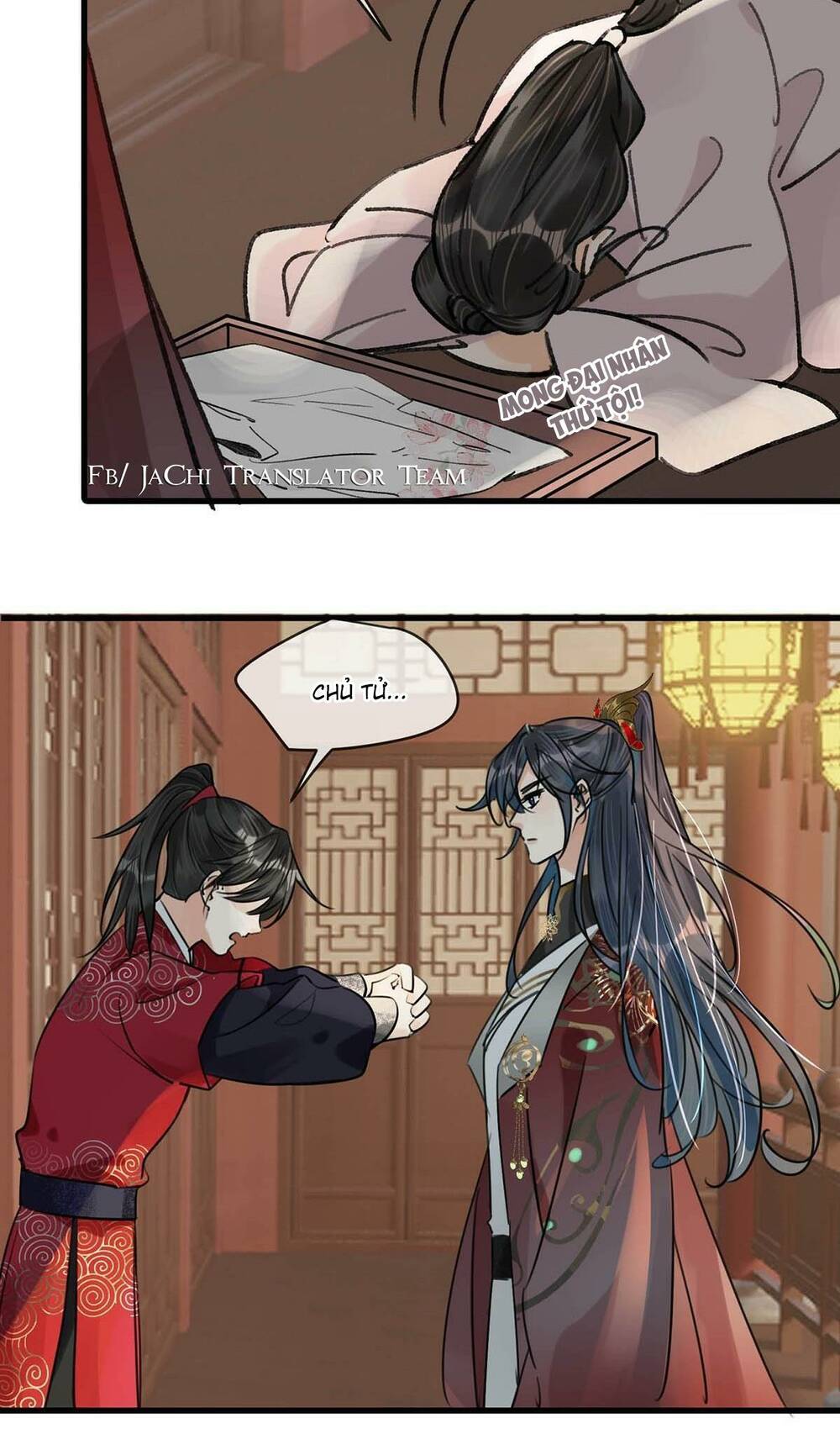 Nữ Giả Hoàng Thượng Và Màn Công Lược Gian Thần Bất Đắc Dĩ: Chapter 24