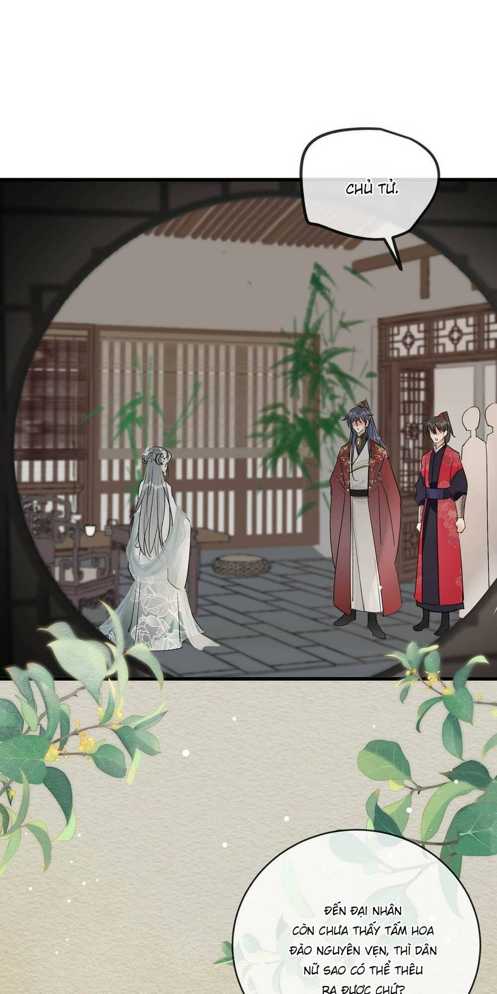 Nữ Giả Hoàng Thượng Và Màn Công Lược Gian Thần Bất Đắc Dĩ: Chapter 24