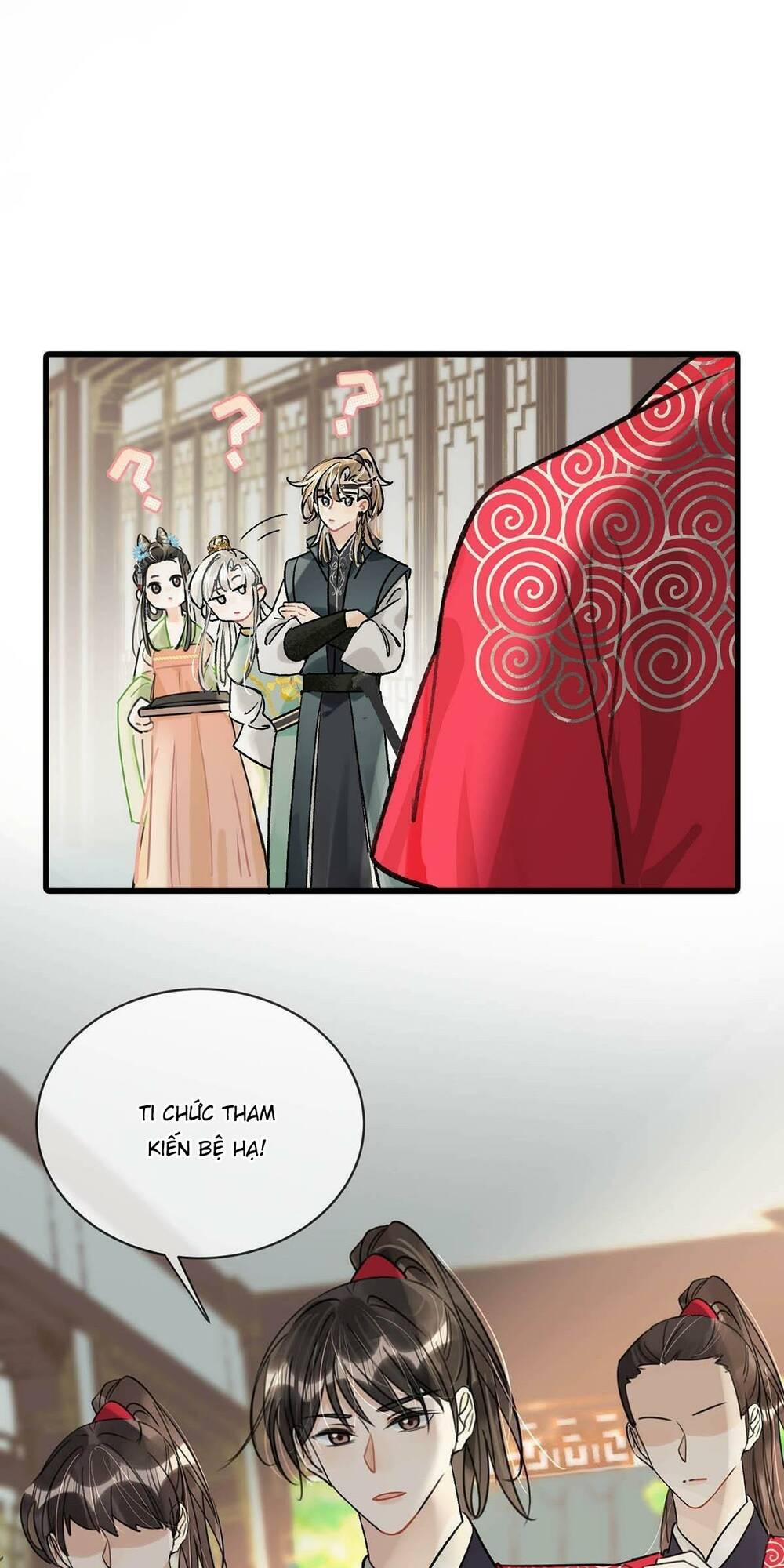 Nữ Giả Hoàng Thượng Và Màn Công Lược Gian Thần Bất Đắc Dĩ: Chapter 24