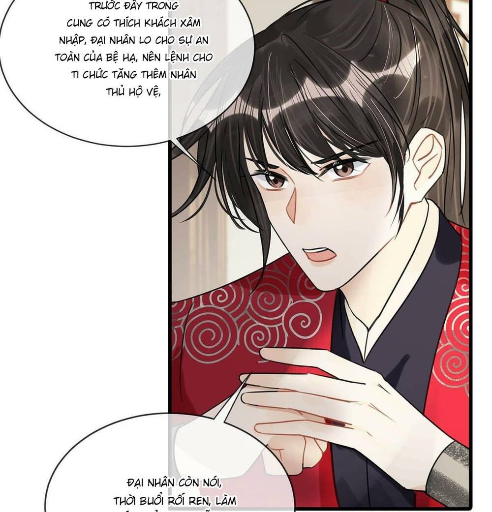 Nữ Giả Hoàng Thượng Và Màn Công Lược Gian Thần Bất Đắc Dĩ: Chapter 24