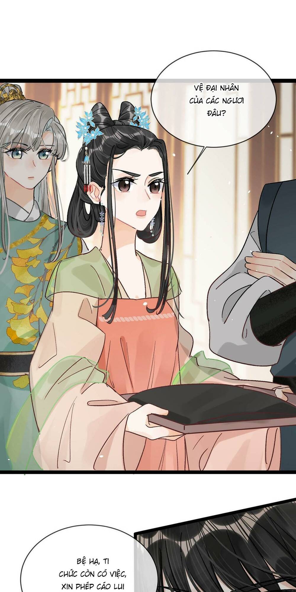 Nữ Giả Hoàng Thượng Và Màn Công Lược Gian Thần Bất Đắc Dĩ: Chapter 24