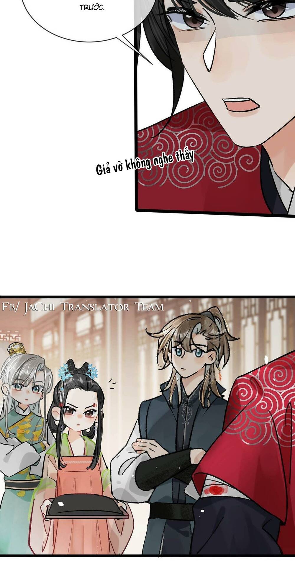 Nữ Giả Hoàng Thượng Và Màn Công Lược Gian Thần Bất Đắc Dĩ: Chapter 24