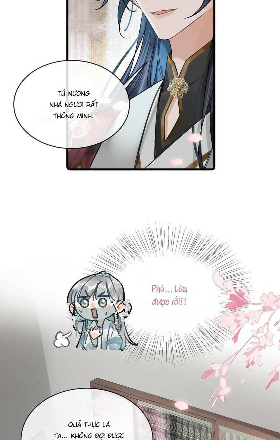 Nữ Giả Hoàng Thượng Và Màn Công Lược Gian Thần Bất Đắc Dĩ: Chapter 25
