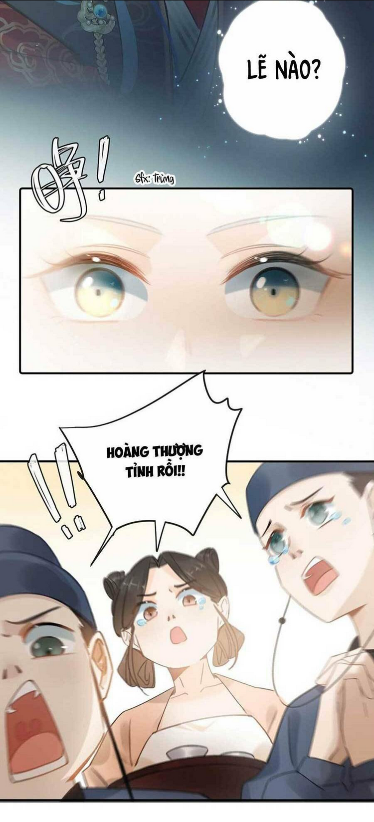 Nữ Giả Hoàng Thượng Và Màn Công Lược Gian Thần Bất Đắc Dĩ: Chapter 3