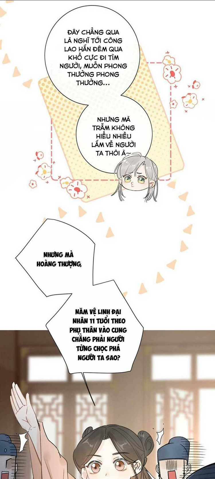 Nữ Giả Hoàng Thượng Và Màn Công Lược Gian Thần Bất Đắc Dĩ: Chapter 3