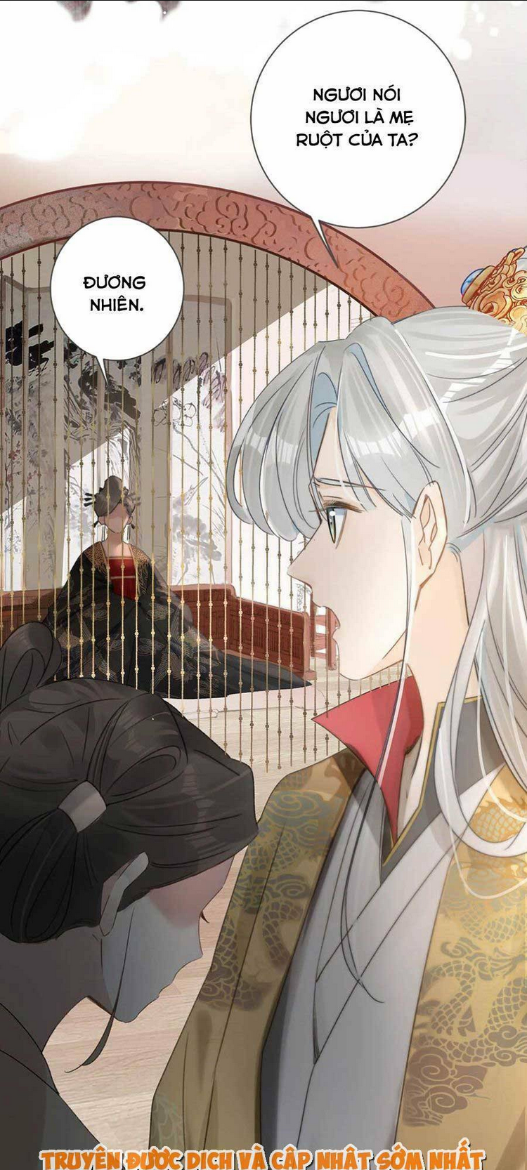 Nữ Giả Hoàng Thượng Và Màn Công Lược Gian Thần Bất Đắc Dĩ: Chapter 3