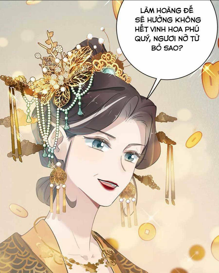 Nữ Giả Hoàng Thượng Và Màn Công Lược Gian Thần Bất Đắc Dĩ: Chapter 3