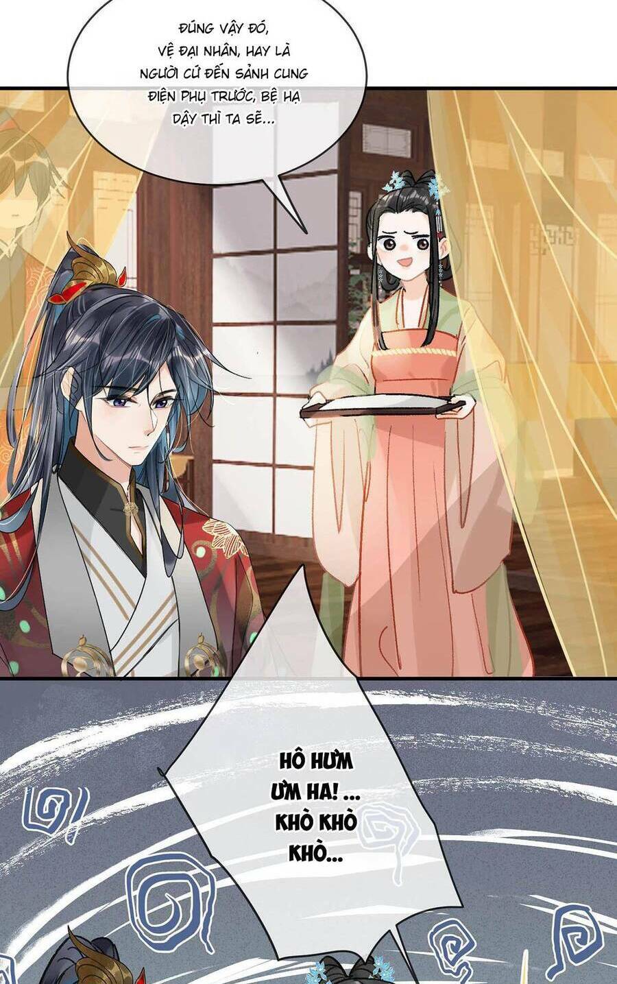 Nữ Giả Hoàng Thượng Và Màn Công Lược Gian Thần Bất Đắc Dĩ: Chapter 33