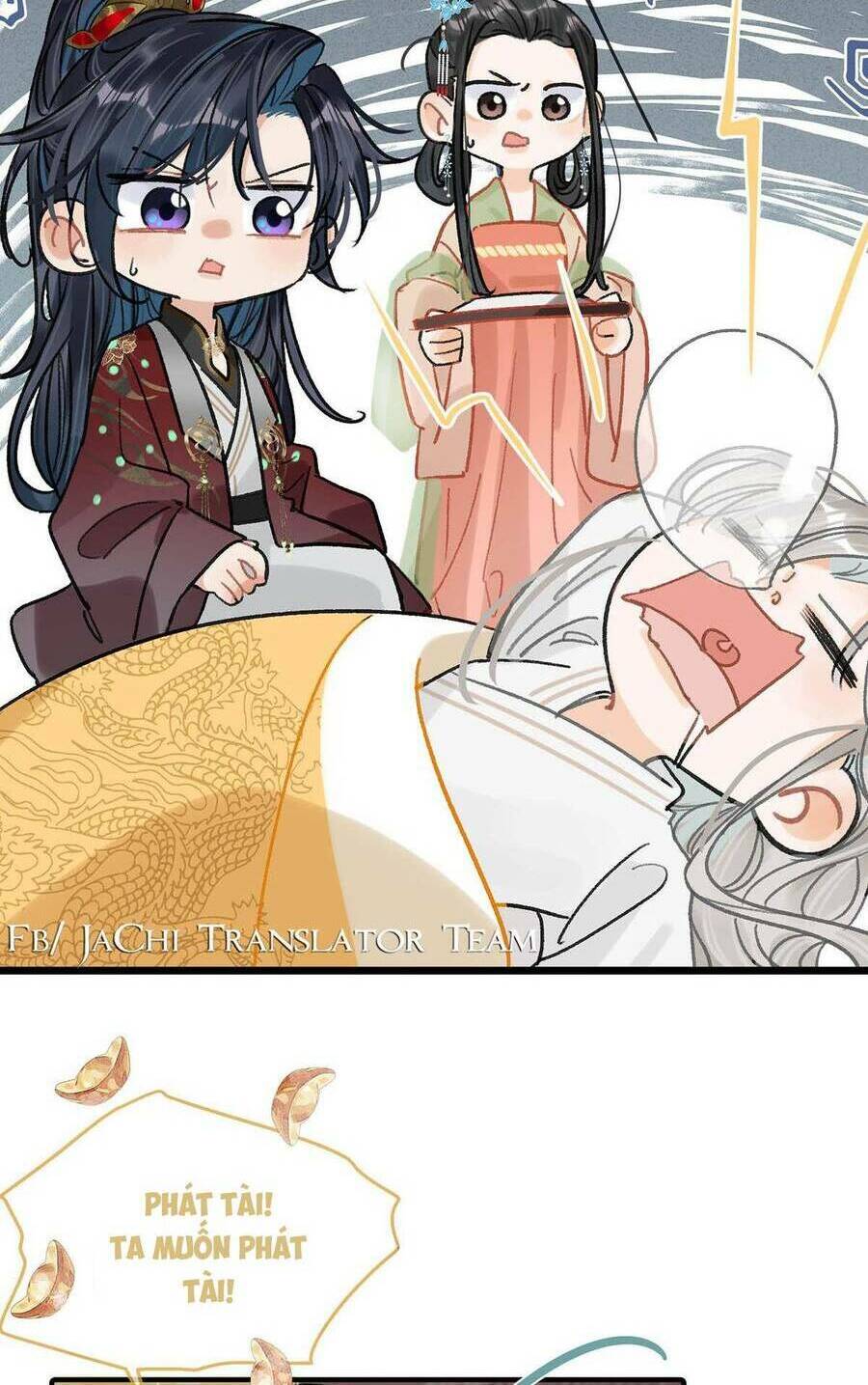 Nữ Giả Hoàng Thượng Và Màn Công Lược Gian Thần Bất Đắc Dĩ: Chapter 33