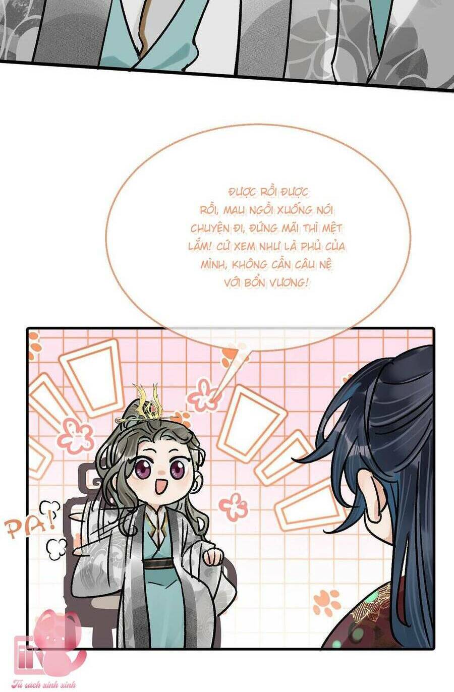 Nữ Giả Hoàng Thượng Và Màn Công Lược Gian Thần Bất Đắc Dĩ: Chapter 37
