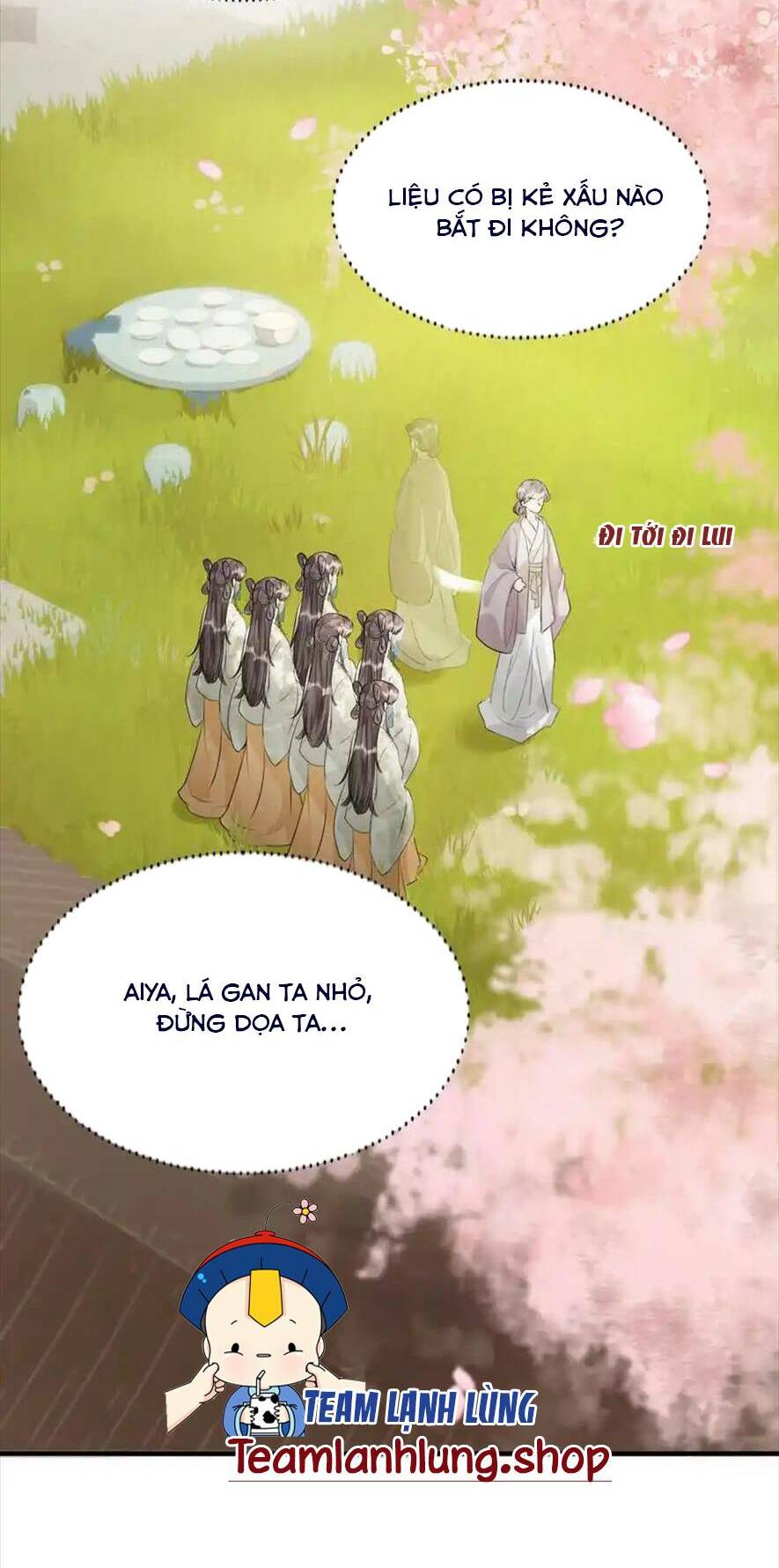 Nữ Giả Hoàng Thượng Và Màn Công Lược Gian Thần Bất Đắc Dĩ: Chapter 39