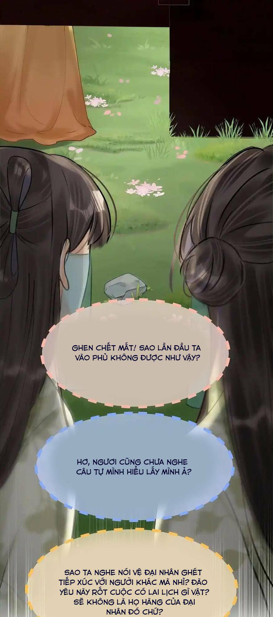 Nữ Giả Hoàng Thượng Và Màn Công Lược Gian Thần Bất Đắc Dĩ: Chapter 40