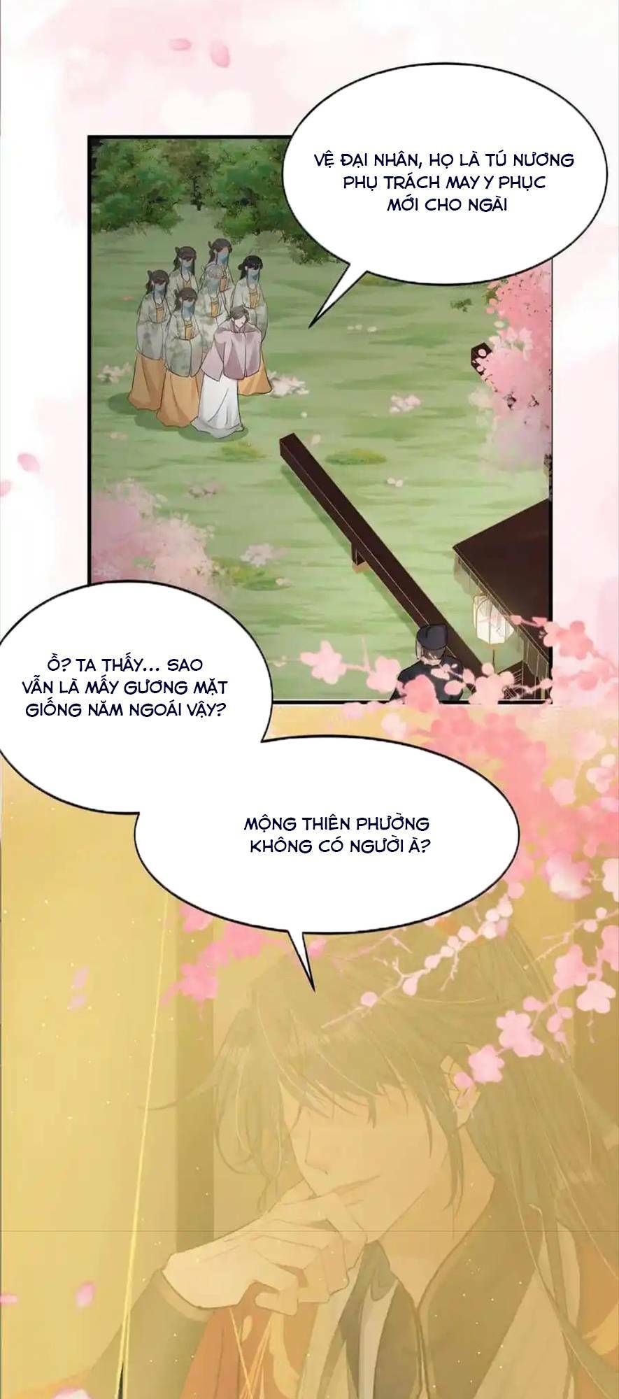 Nữ Giả Hoàng Thượng Và Màn Công Lược Gian Thần Bất Đắc Dĩ: Chapter 40