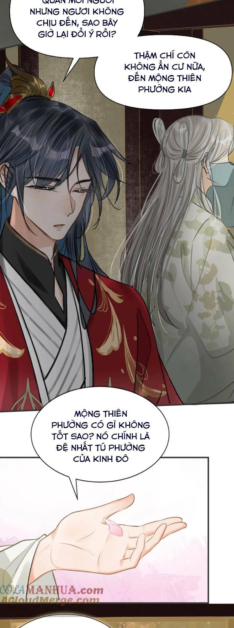 Nữ Giả Hoàng Thượng Và Màn Công Lược Gian Thần Bất Đắc Dĩ: Chapter 41