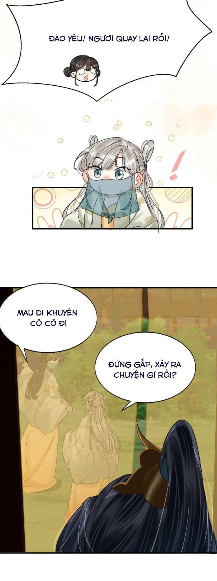 Nữ Giả Hoàng Thượng Và Màn Công Lược Gian Thần Bất Đắc Dĩ: Chapter 41