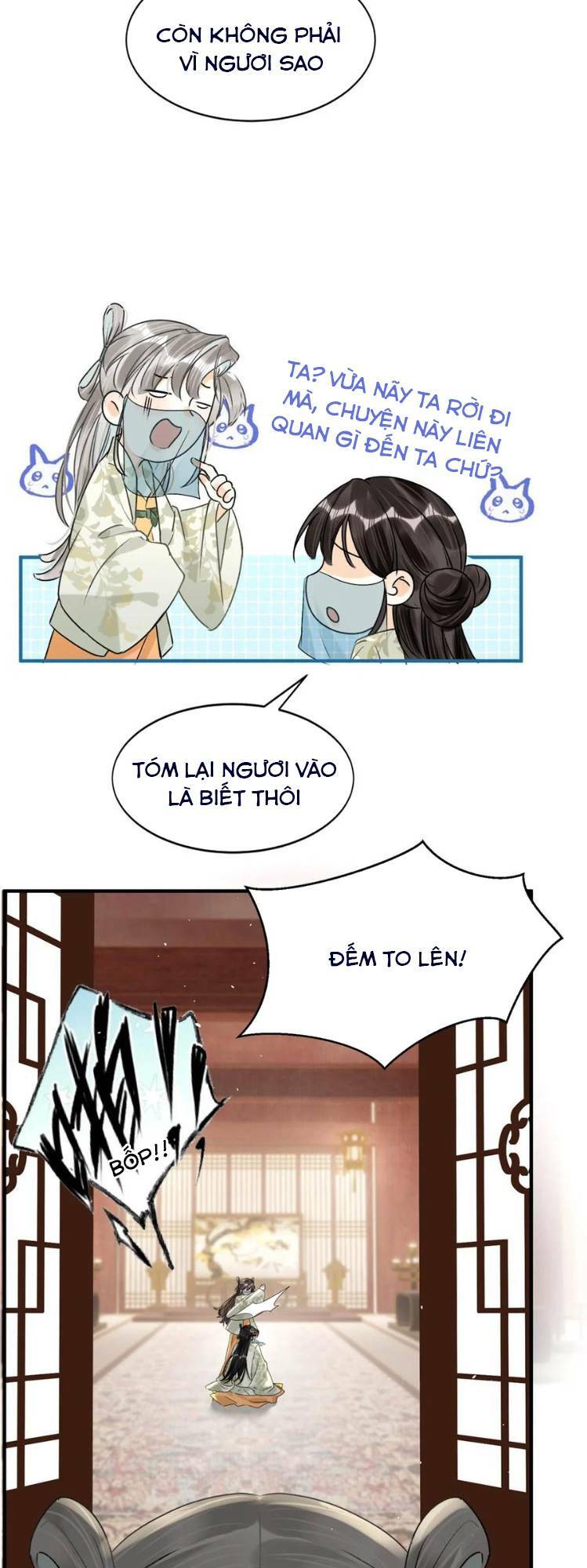 Nữ Giả Hoàng Thượng Và Màn Công Lược Gian Thần Bất Đắc Dĩ: Chapter 41