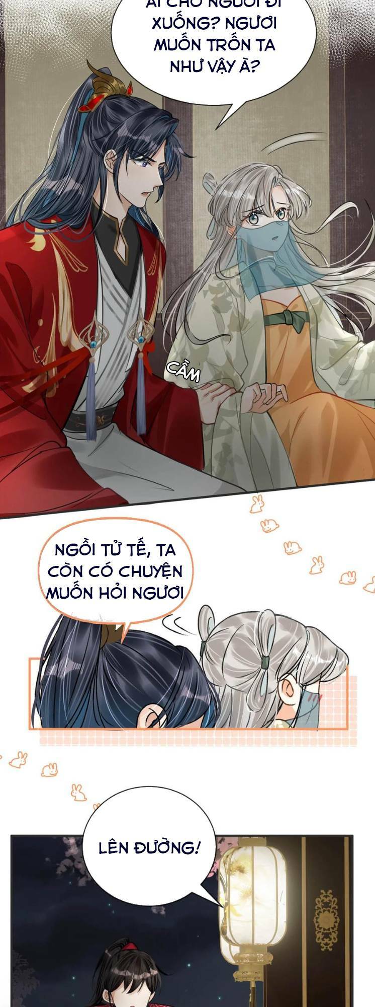 Nữ Giả Hoàng Thượng Và Màn Công Lược Gian Thần Bất Đắc Dĩ: Chapter 41
