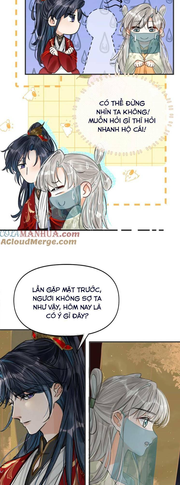 Nữ Giả Hoàng Thượng Và Màn Công Lược Gian Thần Bất Đắc Dĩ: Chapter 41