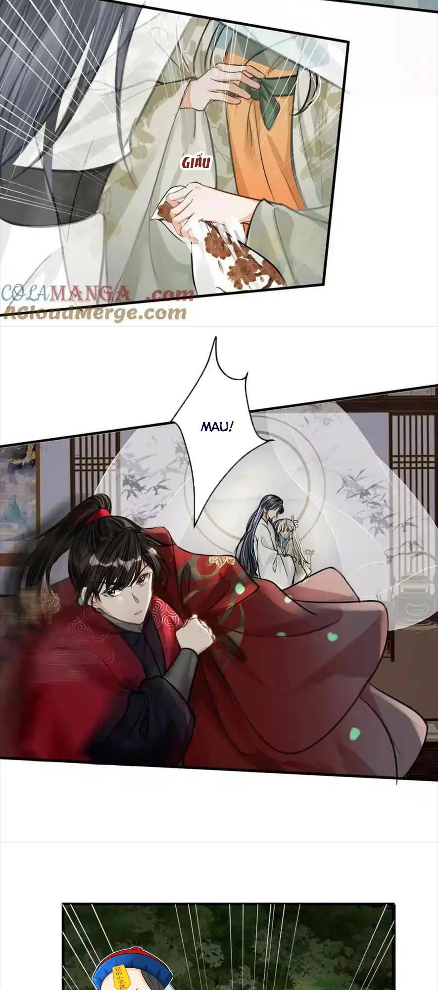 Nữ Giả Hoàng Thượng Và Màn Công Lược Gian Thần Bất Đắc Dĩ: Chapter 43