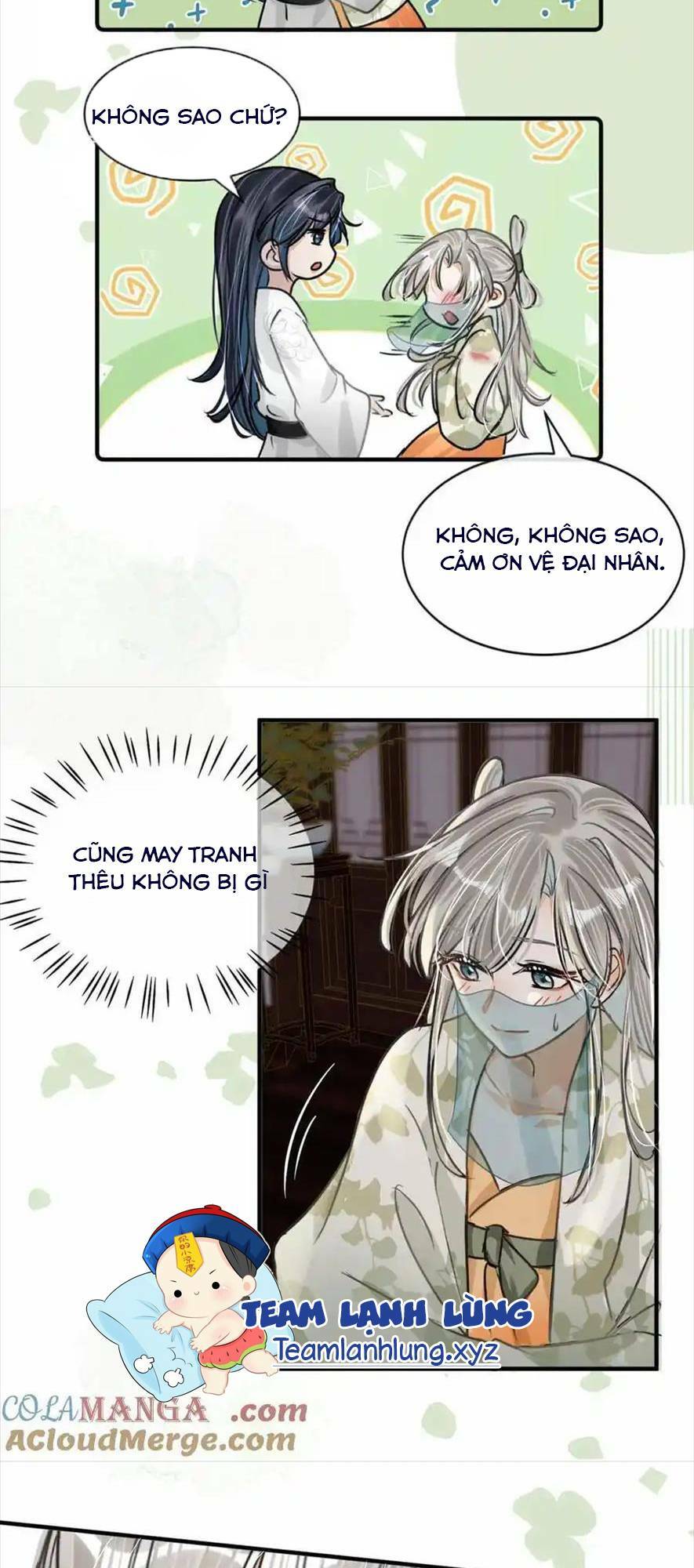 Nữ Giả Hoàng Thượng Và Màn Công Lược Gian Thần Bất Đắc Dĩ: Chapter 43