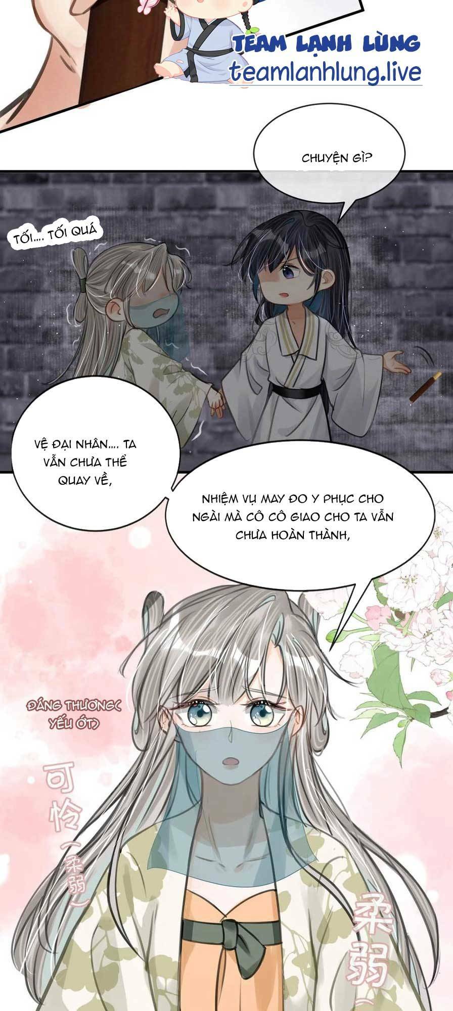 Nữ Giả Hoàng Thượng Và Màn Công Lược Gian Thần Bất Đắc Dĩ: Chapter 44