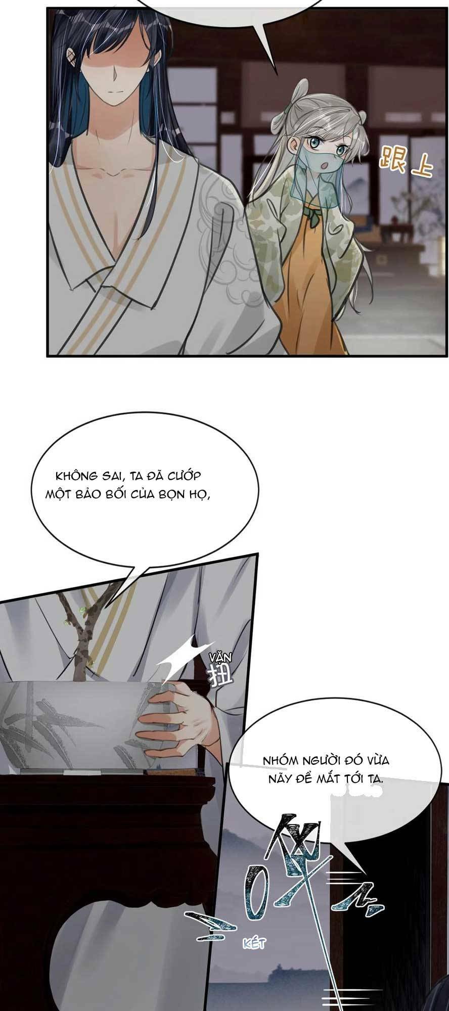Nữ Giả Hoàng Thượng Và Màn Công Lược Gian Thần Bất Đắc Dĩ: Chapter 44