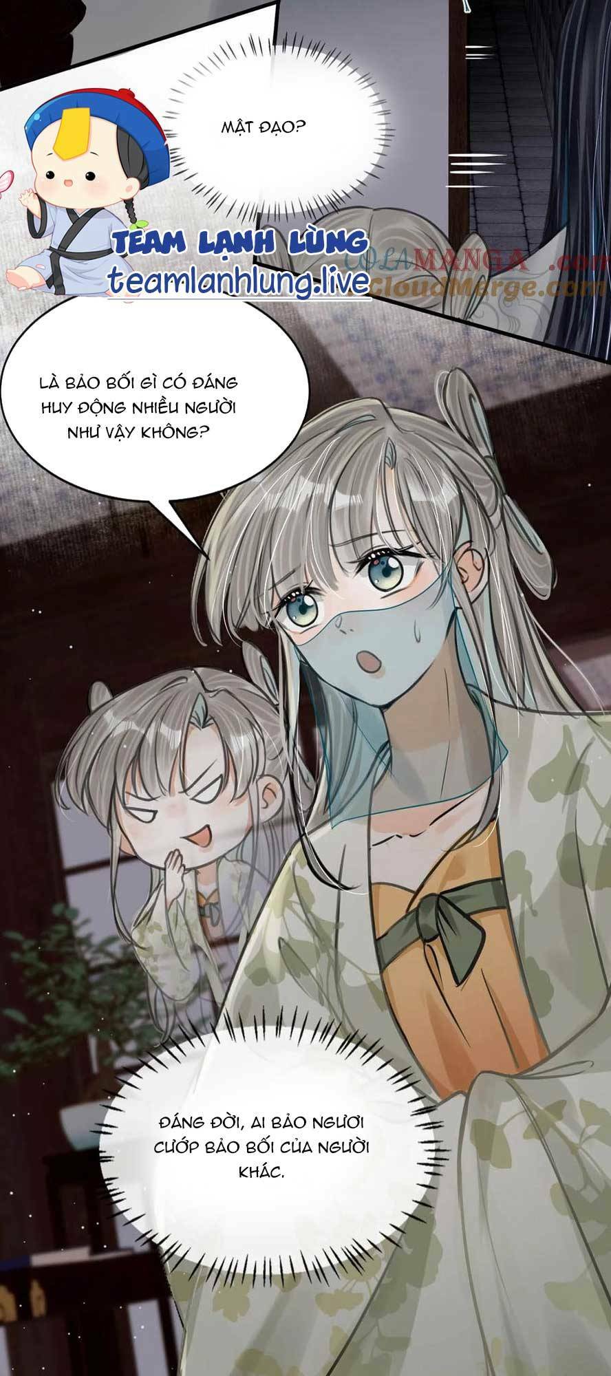 Nữ Giả Hoàng Thượng Và Màn Công Lược Gian Thần Bất Đắc Dĩ: Chapter 44