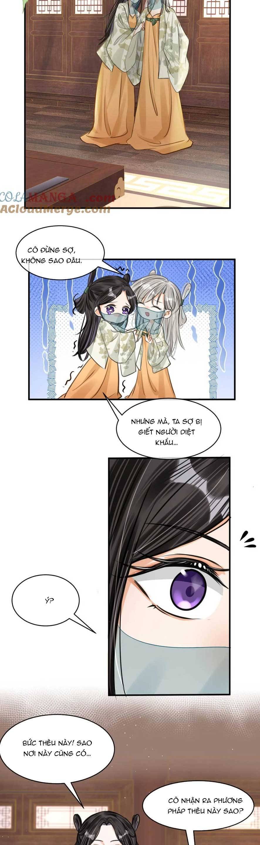 Nữ Giả Hoàng Thượng Và Màn Công Lược Gian Thần Bất Đắc Dĩ: Chapter 46