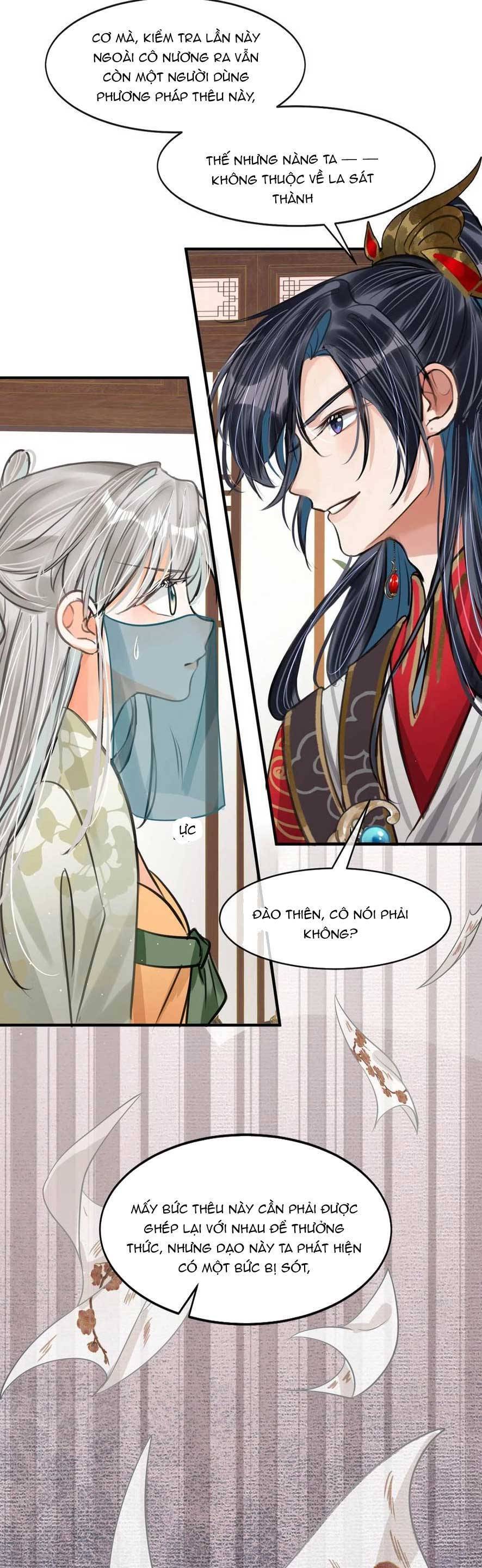 Nữ Giả Hoàng Thượng Và Màn Công Lược Gian Thần Bất Đắc Dĩ: Chapter 46