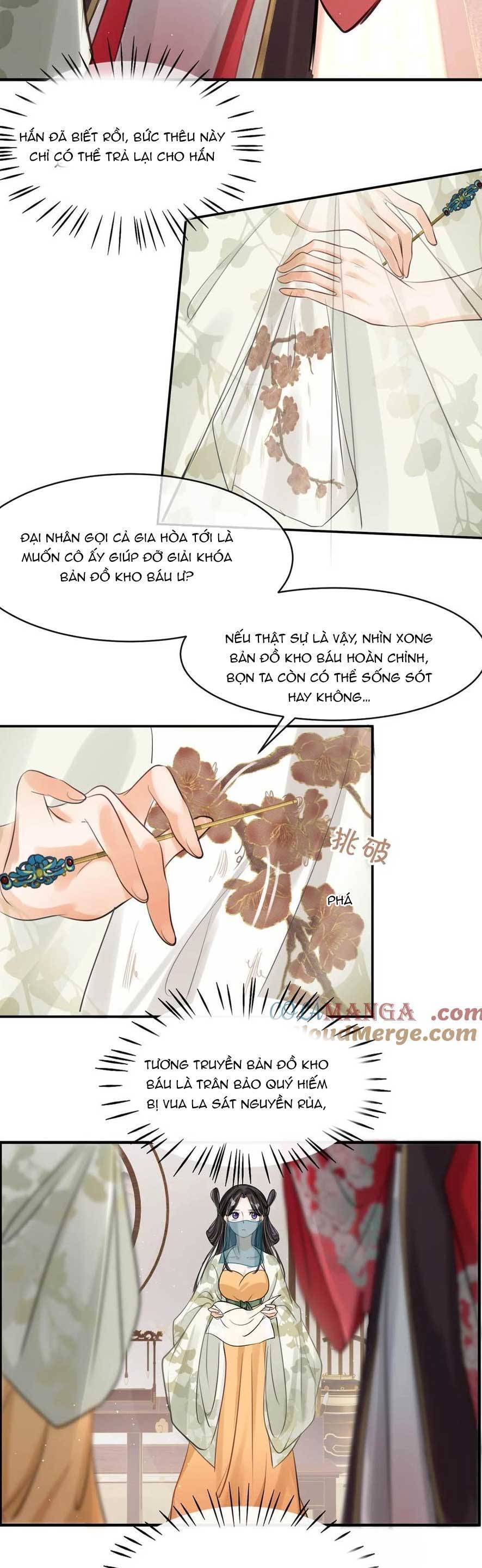Nữ Giả Hoàng Thượng Và Màn Công Lược Gian Thần Bất Đắc Dĩ: Chapter 46