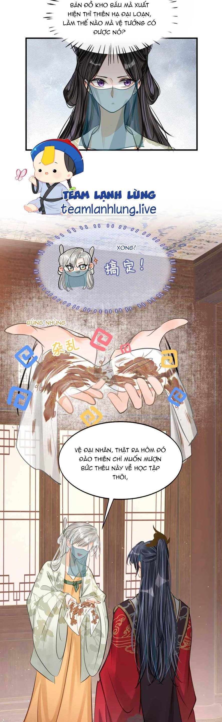 Nữ Giả Hoàng Thượng Và Màn Công Lược Gian Thần Bất Đắc Dĩ: Chapter 46