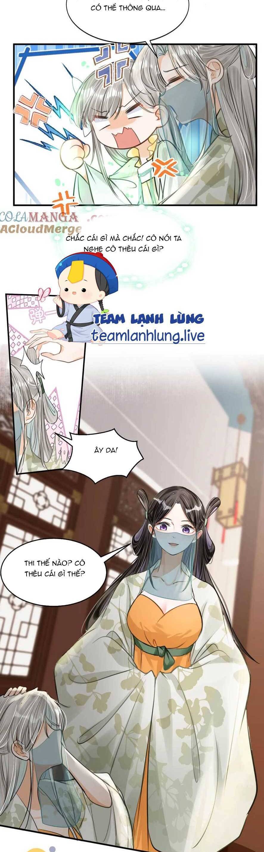 Nữ Giả Hoàng Thượng Và Màn Công Lược Gian Thần Bất Đắc Dĩ: Chapter 46