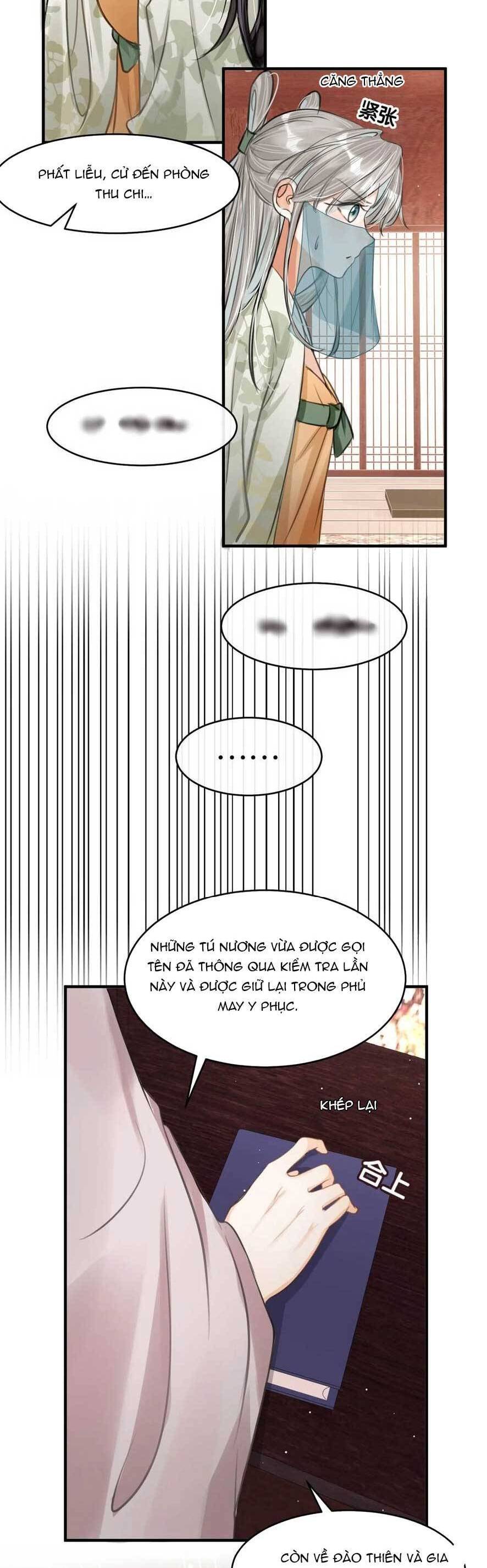 Nữ Giả Hoàng Thượng Và Màn Công Lược Gian Thần Bất Đắc Dĩ: Chapter 46