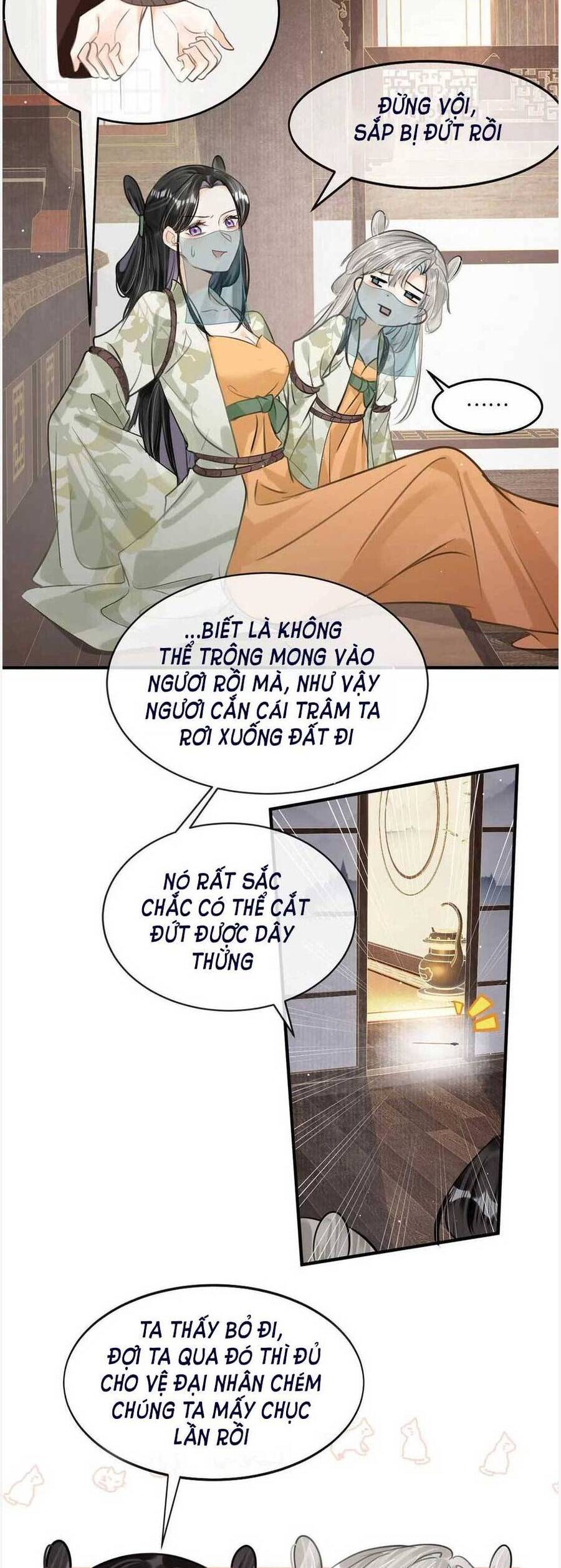 Nữ Giả Hoàng Thượng Và Màn Công Lược Gian Thần Bất Đắc Dĩ: Chapter 47