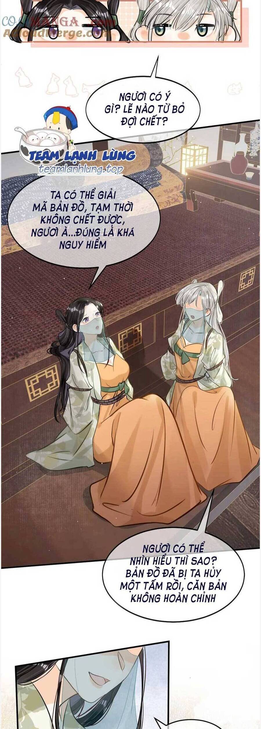 Nữ Giả Hoàng Thượng Và Màn Công Lược Gian Thần Bất Đắc Dĩ: Chapter 47