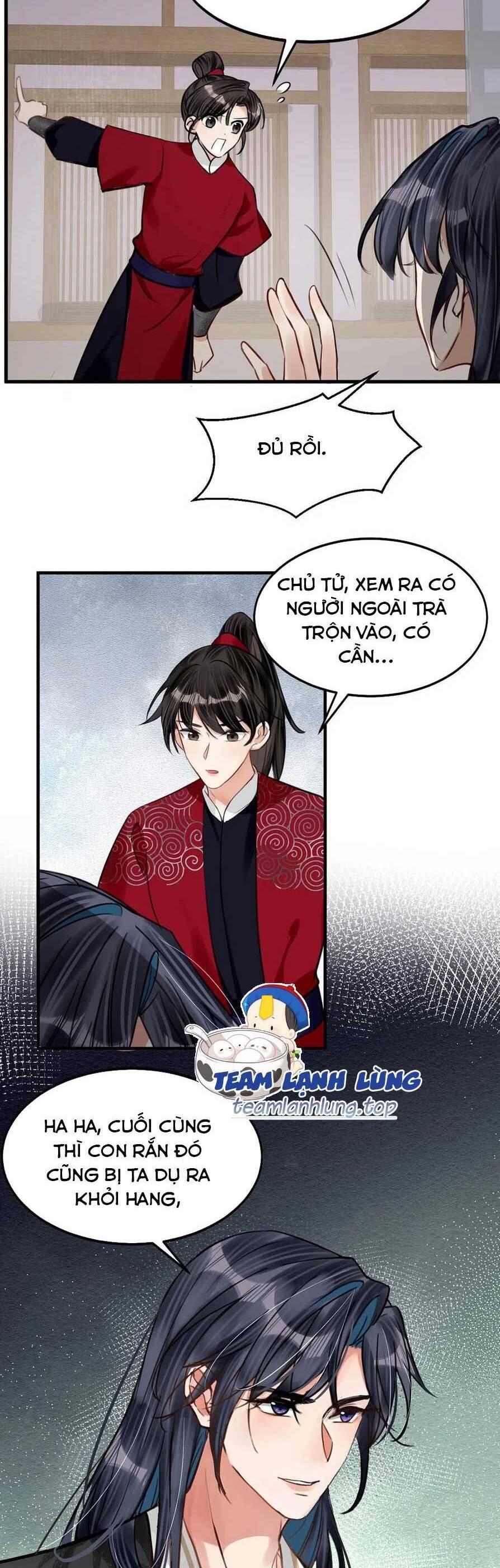 Nữ Giả Hoàng Thượng Và Màn Công Lược Gian Thần Bất Đắc Dĩ: Chapter 49