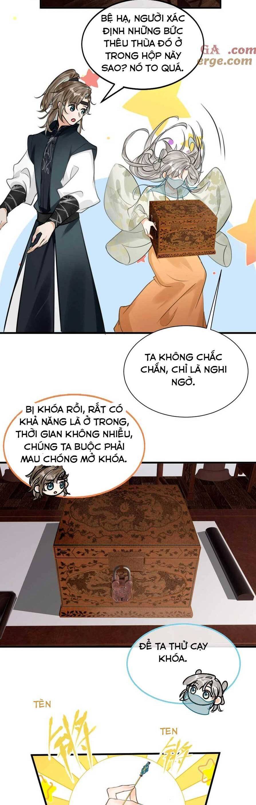Nữ Giả Hoàng Thượng Và Màn Công Lược Gian Thần Bất Đắc Dĩ: Chapter 49
