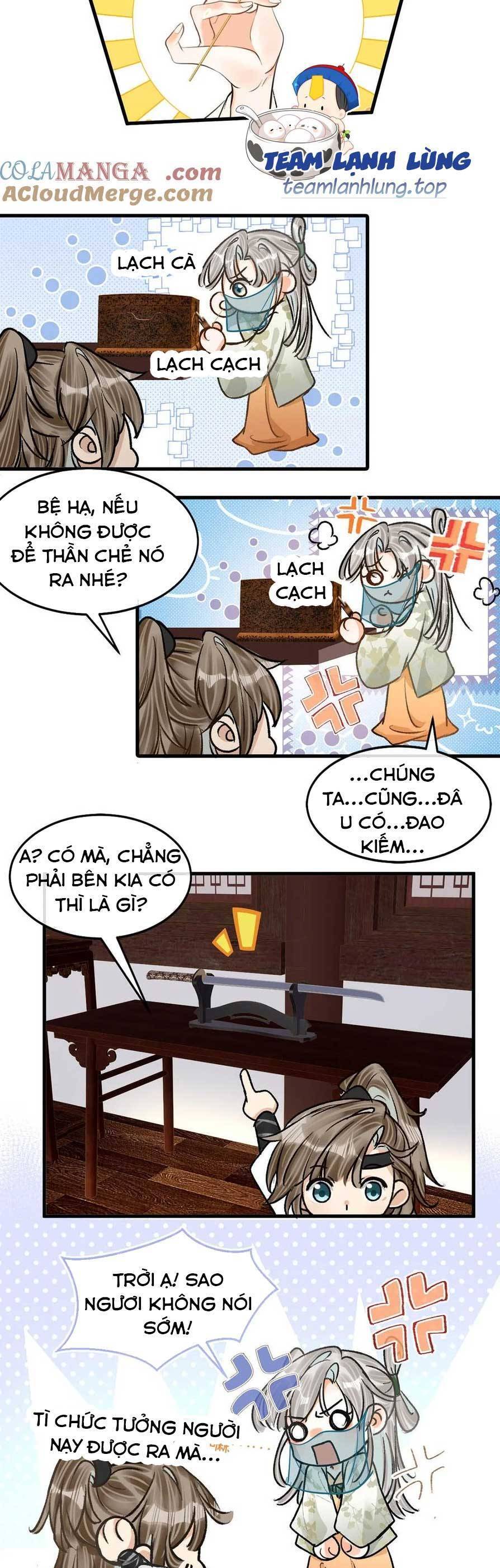 Nữ Giả Hoàng Thượng Và Màn Công Lược Gian Thần Bất Đắc Dĩ: Chapter 49