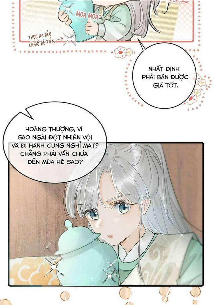 Nữ Giả Hoàng Thượng Và Màn Công Lược Gian Thần Bất Đắc Dĩ: Chapter 5