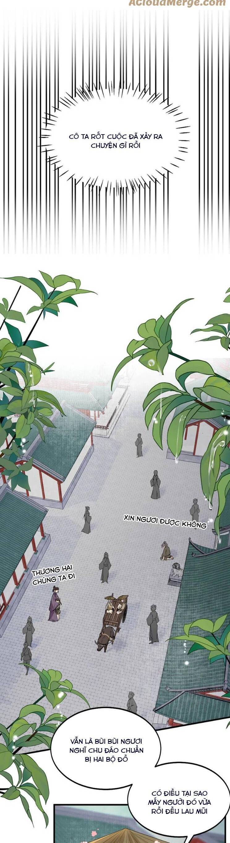 Nữ Giả Hoàng Thượng Và Màn Công Lược Gian Thần Bất Đắc Dĩ: Chapter 50