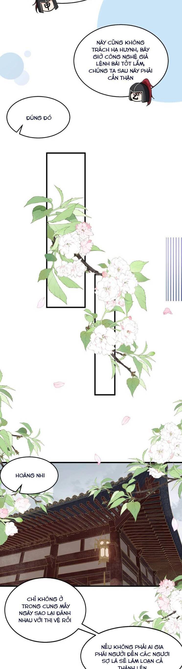 Nữ Giả Hoàng Thượng Và Màn Công Lược Gian Thần Bất Đắc Dĩ: Chapter 50