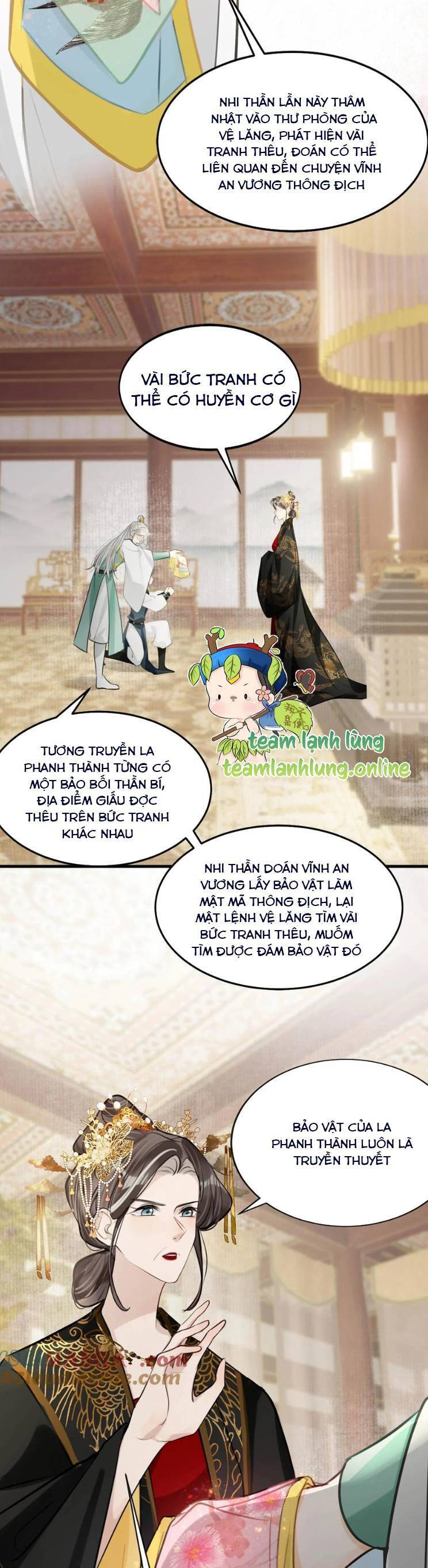 Nữ Giả Hoàng Thượng Và Màn Công Lược Gian Thần Bất Đắc Dĩ: Chapter 50