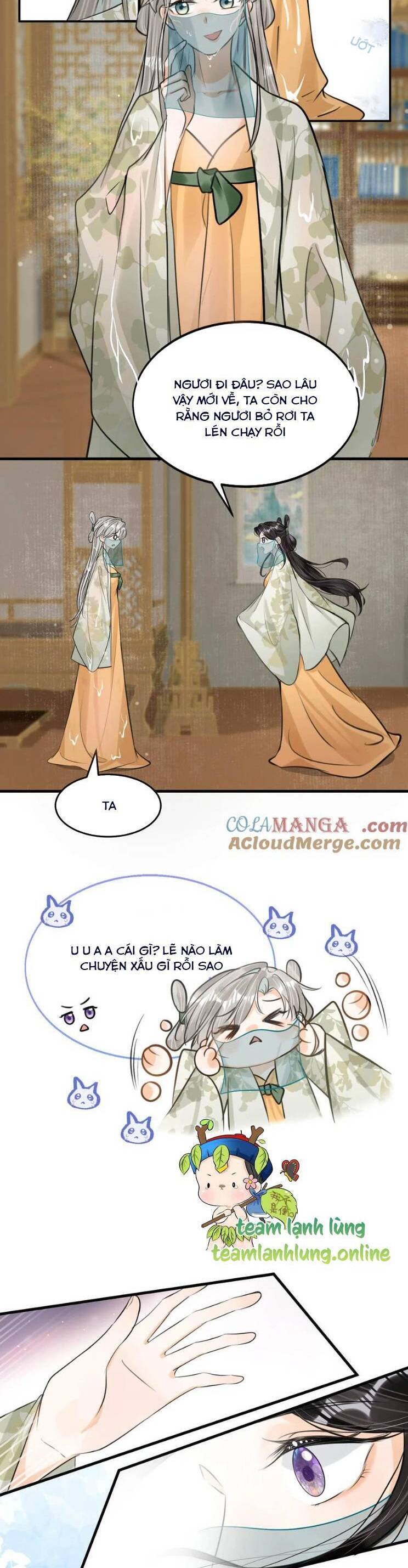 Nữ Giả Hoàng Thượng Và Màn Công Lược Gian Thần Bất Đắc Dĩ: Chapter 50